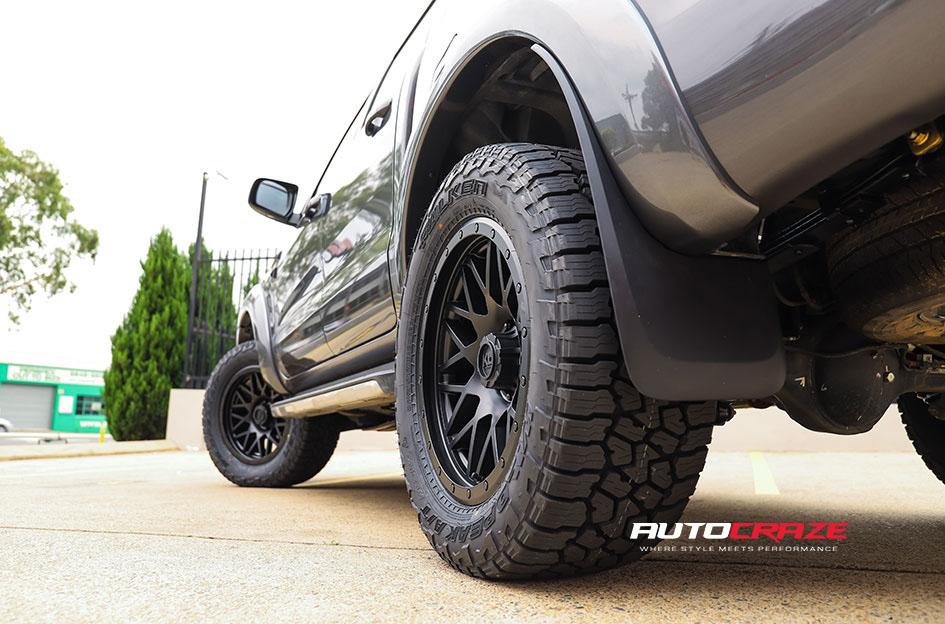 FORD RANGER CHAOS SATIN BLACK